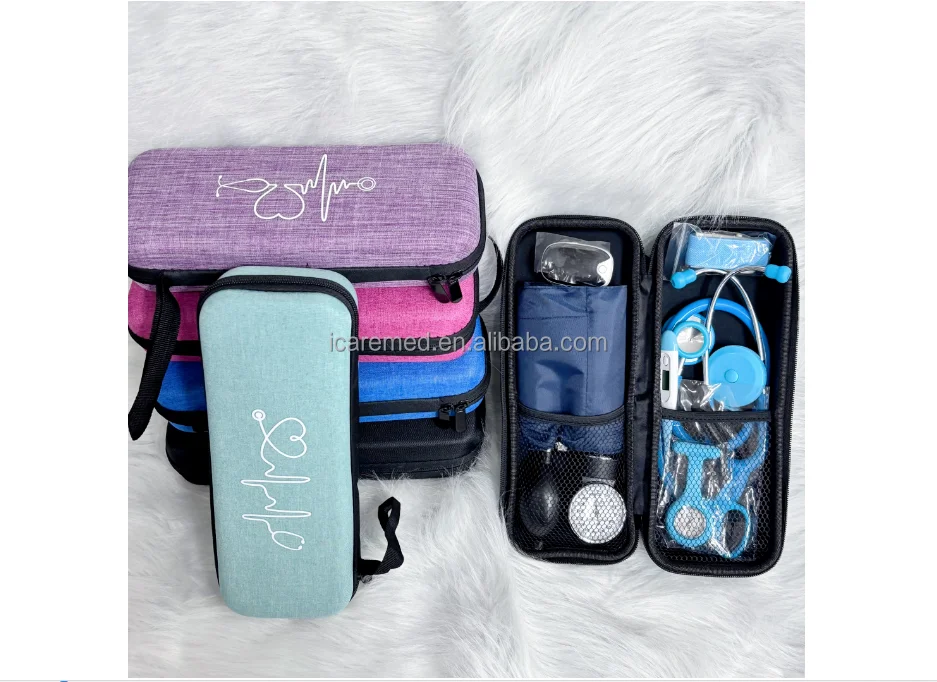 Kit de Diagnostic Médical Complet - Stéthoscope, Otoscope, Lampe Stylo | Certifié CE