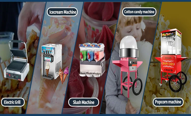 Crêpière électrique commerciale 25 trous – Dorayaki, gaufres & crêpes