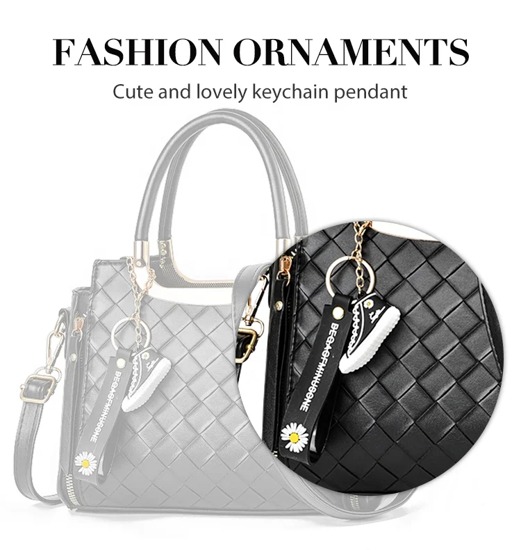 Sac à main carré luxe OKASA unisexe en cuir PU moderne – Grande capacité, fermeture bouton