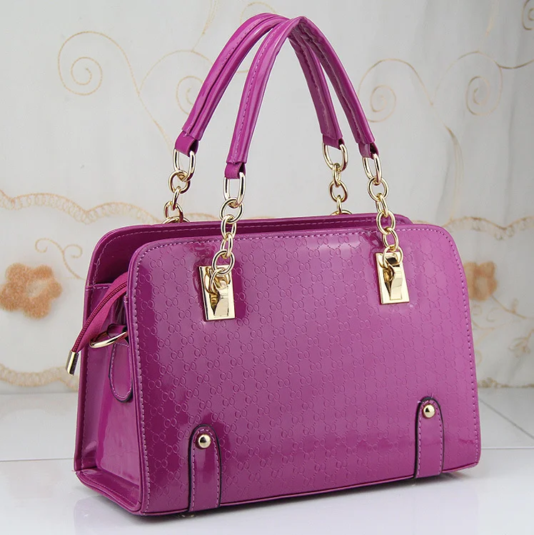 Sac à main femme en cuir PU élégant – Modèle WMB16 | 12 couleurs disponibles