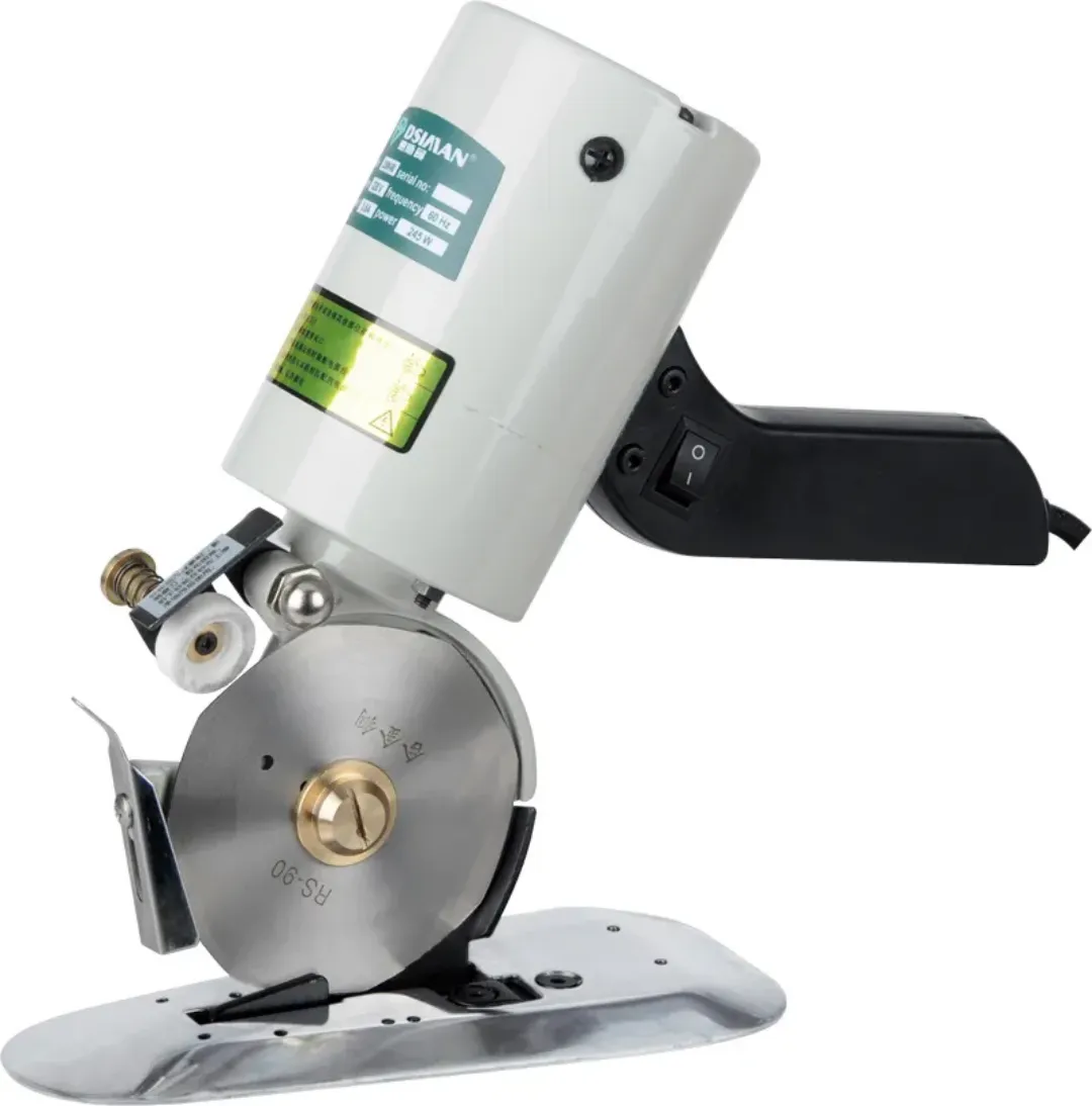 Ciseaux Électriques Industriels Haute Vitesse – Machine de Découpe pour Tissu, Tapis, Cuir et Textil