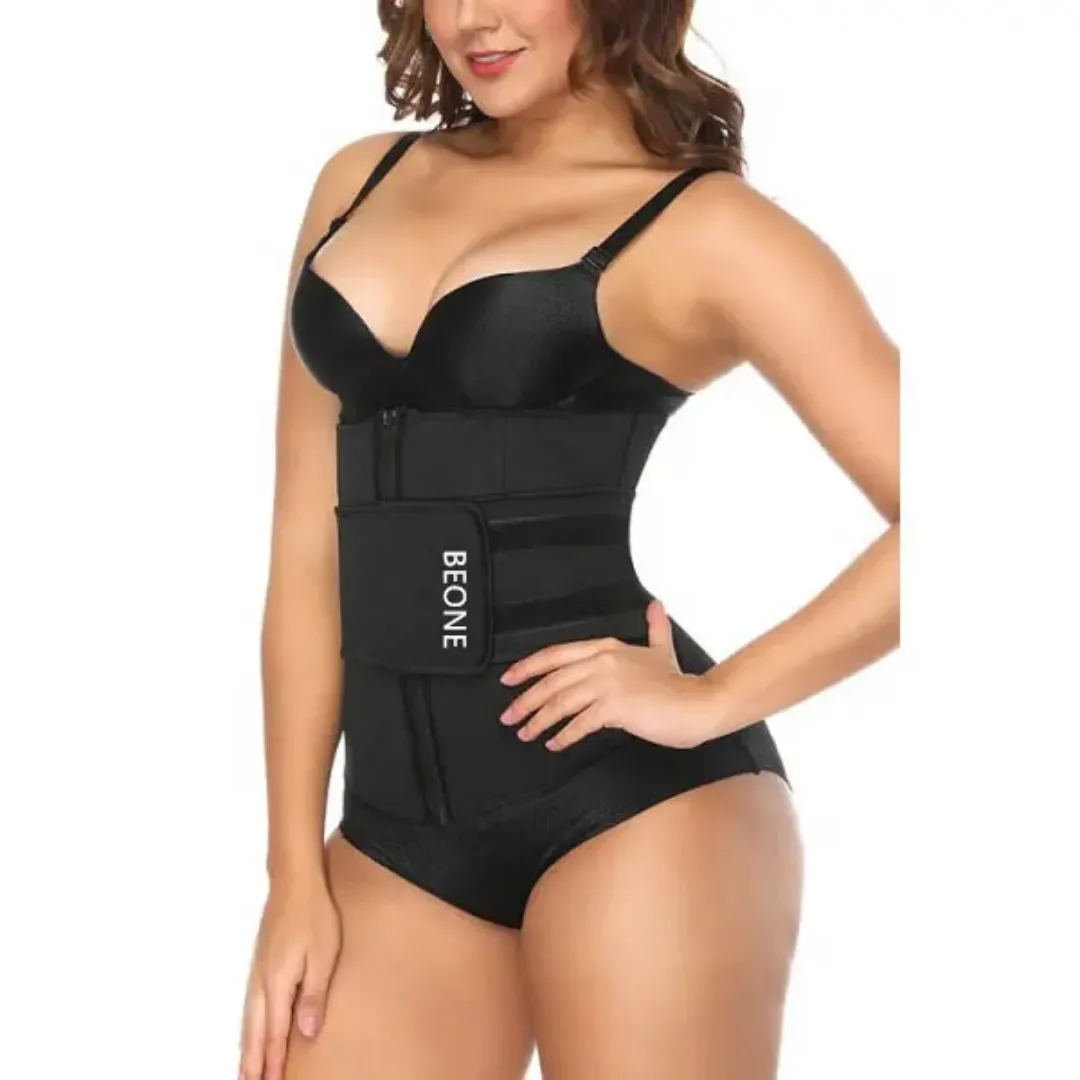 Ceinture Taille Minceur Femme – Corset Gainant Effet Sauna, Maintien Abdominal et Perte de Ventre