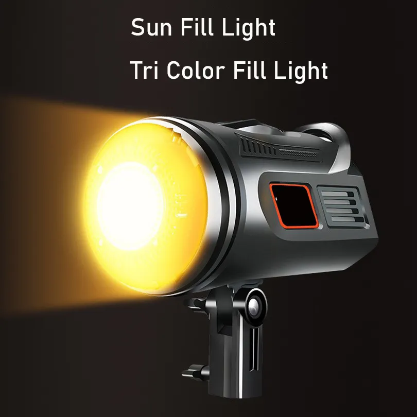 Projecteur LED Continu Professionnel 200W pour Studio Photo et Vidéo – Lumière Puissante et Réglable