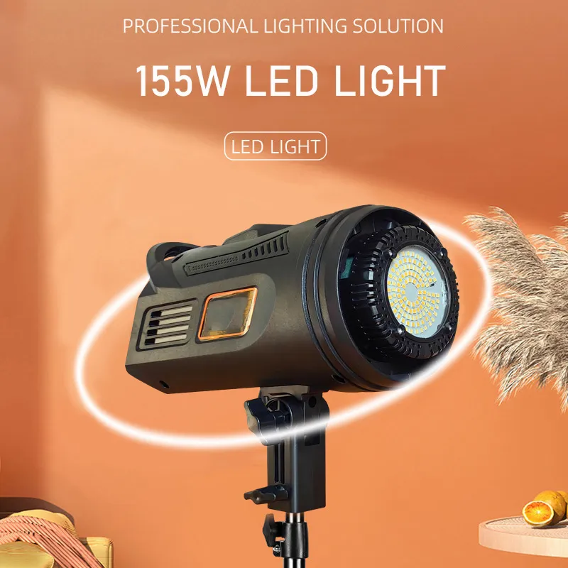 Projecteur LED Continu Professionnel 200W pour Studio Photo et Vidéo – Lumière Puissante et Réglable
