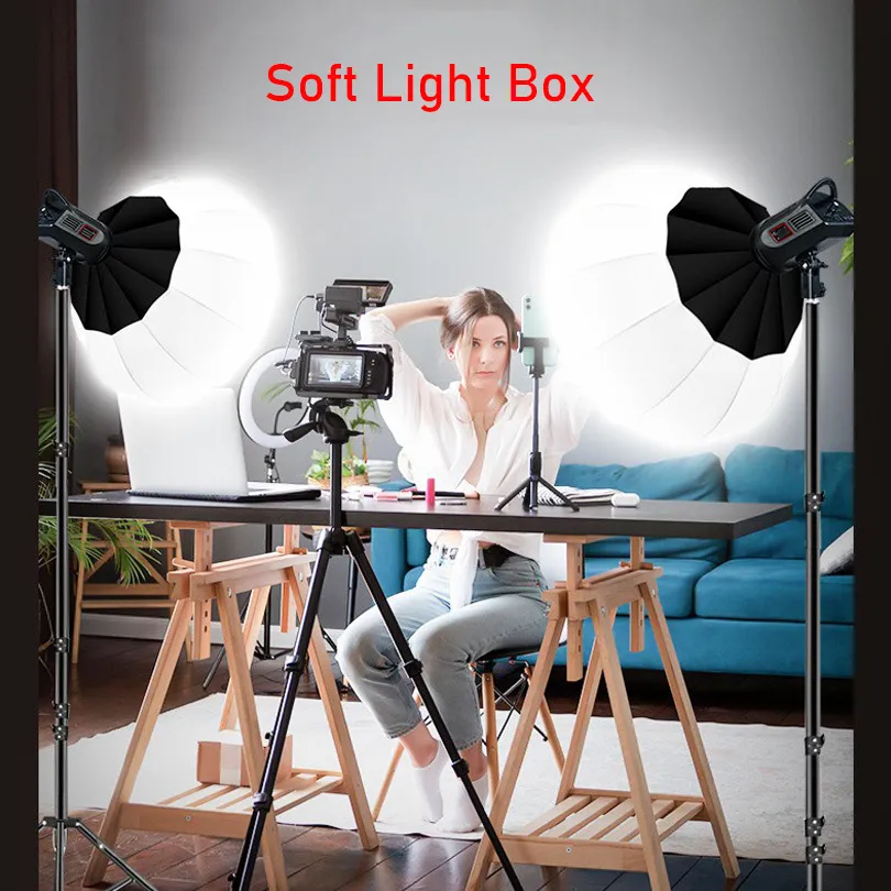 Projecteur LED Continu Professionnel 200W pour Studio Photo et Vidéo – Lumière Puissante et Réglable