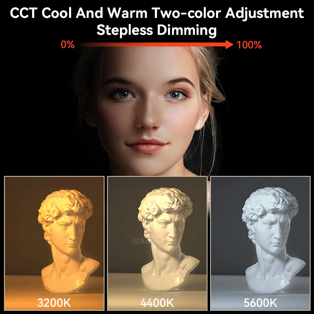 Panneau LED Professionnel ZSYB P700 – Éclairage Studio 35W Dimmable 2700K-6500K Haute Luminosité, sur Batterie Rechargeable