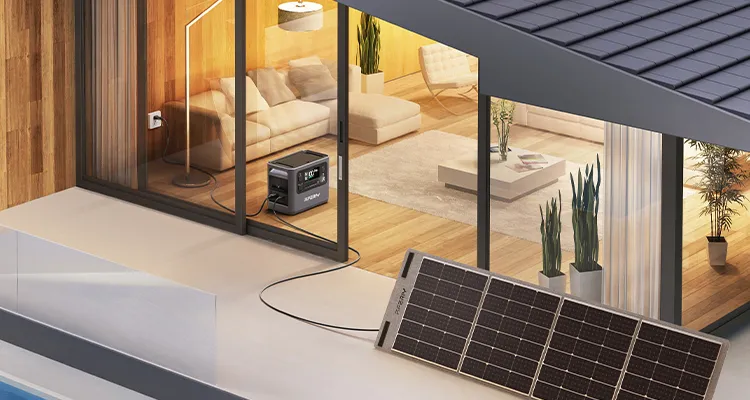 Générateur Solaire Portable 960Wh AFERIY AF-P110-D– Station Électrique Rechargeable, Onde Sinusoïdale Pure, Batterie LiFePO4, 700W – Camping, Urgence, Maison