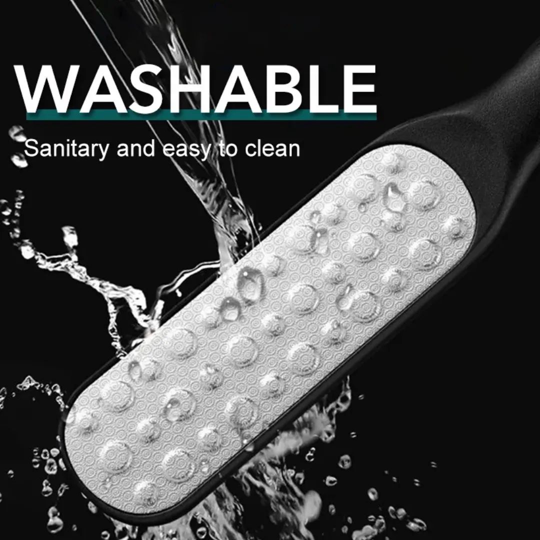 Râpe à Pied en Acier Inoxydable – Élimine les Callosités et Peau Morte