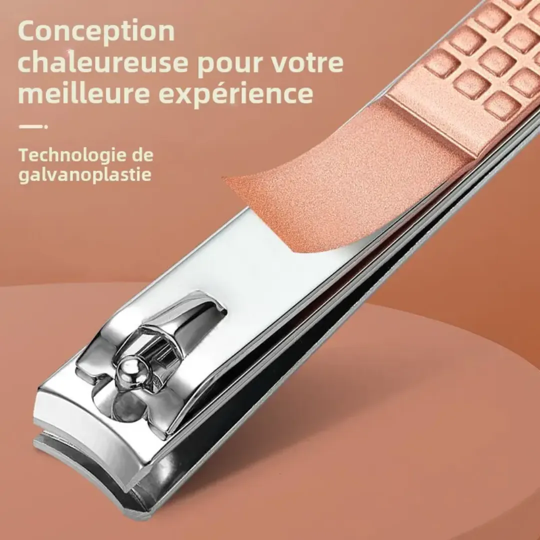 Kit Complet de Manucure et Pédicure Professionnel - 18 Outils Multifonctions pour Ongles, Pieds et Soins Beauté