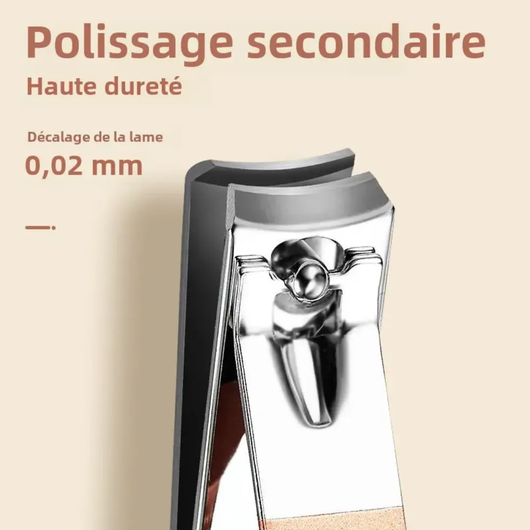 Kit Complet de Manucure et Pédicure Professionnel - 18 Outils Multifonctions pour Ongles, Pieds et Soins Beauté