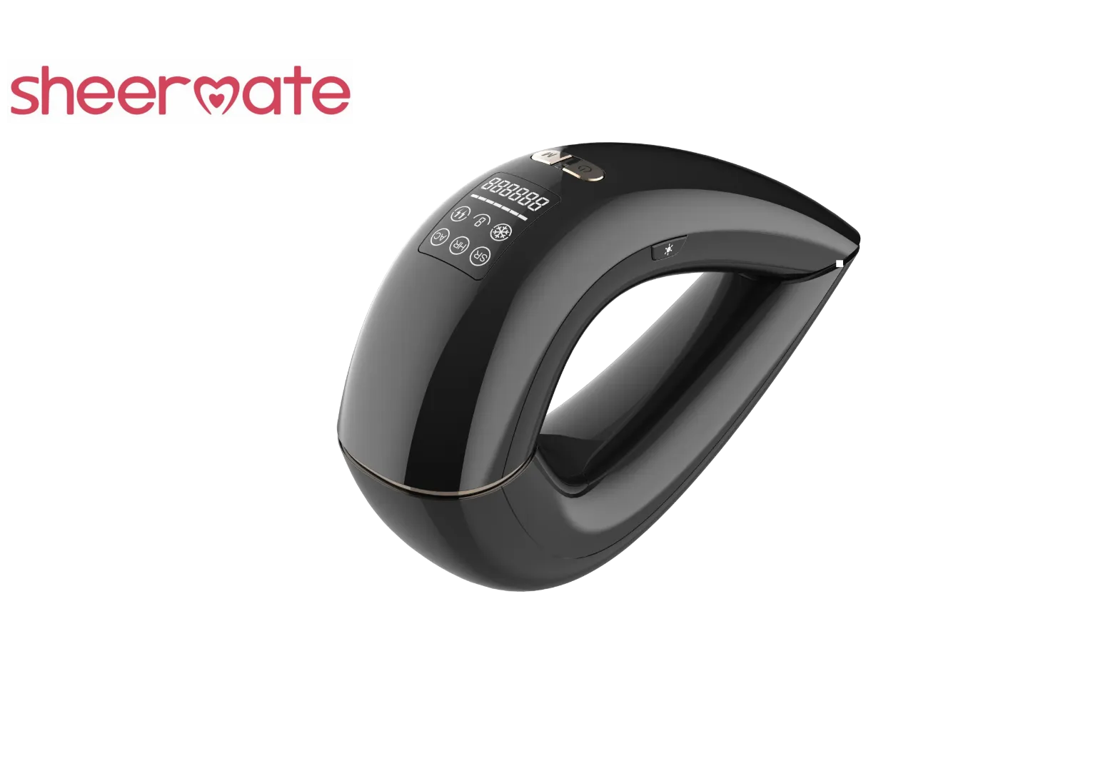 Épilateur à Lumière Pulsée Permanente SHEERMATE – Appareil Professionnel pour Épilation Durable à Domicile