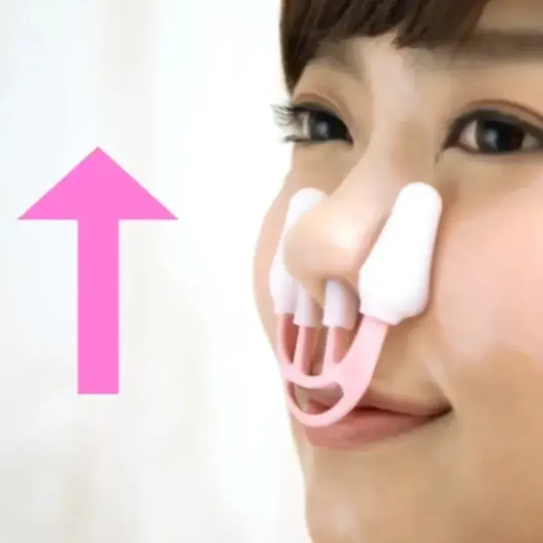 Pince Correctrice de Nez – Outil Beauté pour Redessiner et Affiner le Nez