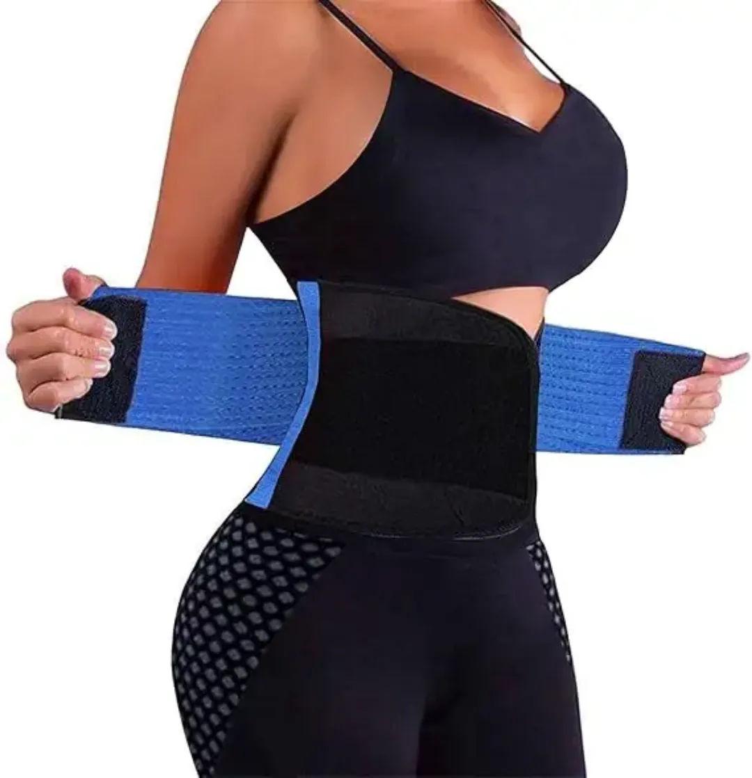 Ceinture Minceur Femme – Néoprène, Renfort Ventre & Taille, Idéale pour Sport et Sudation