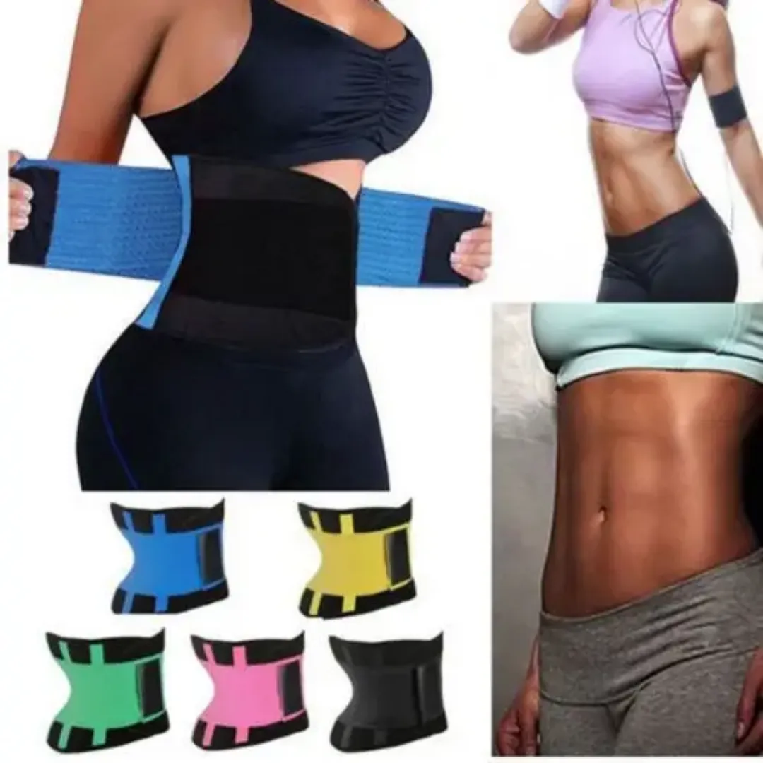 Ceinture Minceur Femme – Néoprène, Renfort Ventre & Taille, Idéale pour Sport et Sudation