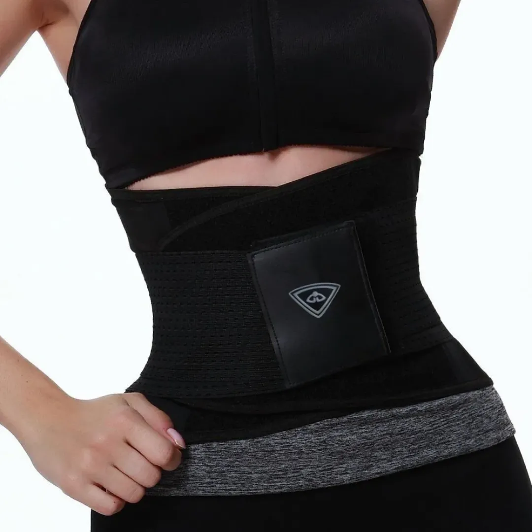 Ceinture Minceur Femme – Néoprène, Renfort Ventre & Taille, Idéale pour Sport et Sudation