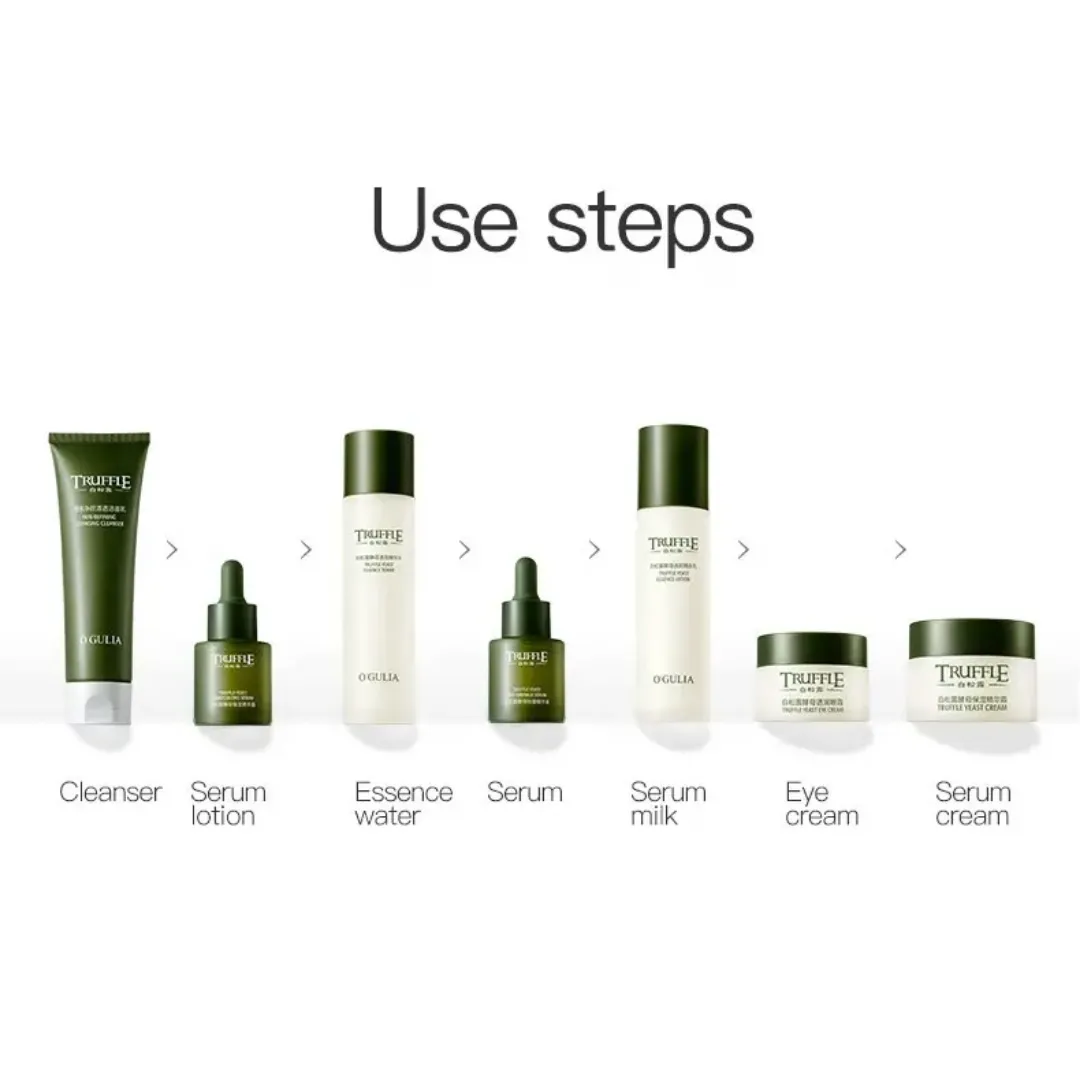 Ensemble de Soins Visage au Tubercule Magnatum – Hydratant, Anti-rides, Nourrissant & Éclat Naturel