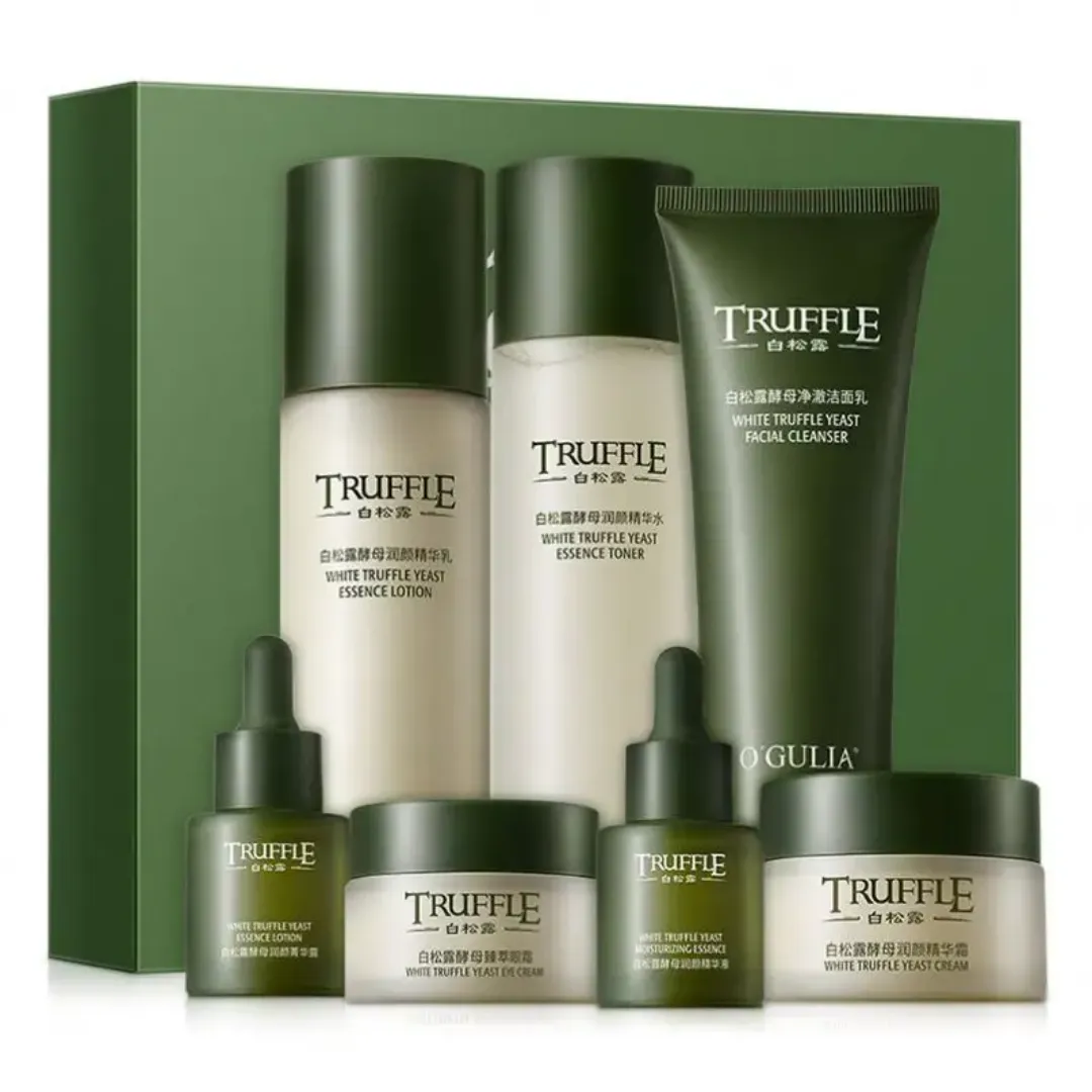 Ensemble de Soins Visage au Tubercule Magnatum – Hydratant, Anti-rides, Nourrissant & Éclat Naturel