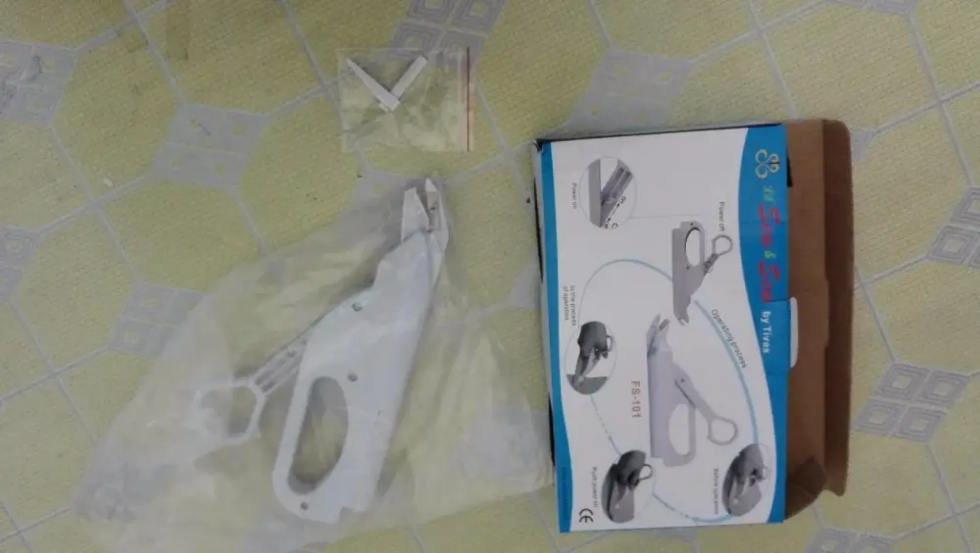 Ciseaux Électriques Portables– Spécial Couture et Travaux Manuels