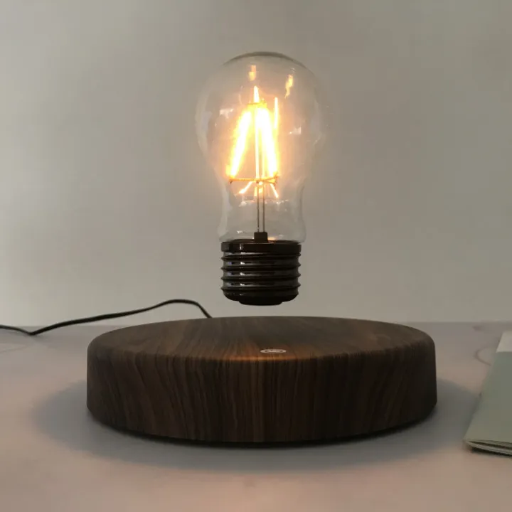 Lampe LED à Lévitation Magnétique Design Moderne – Ampoule Flottante Décorative pour Bureau ou Salon