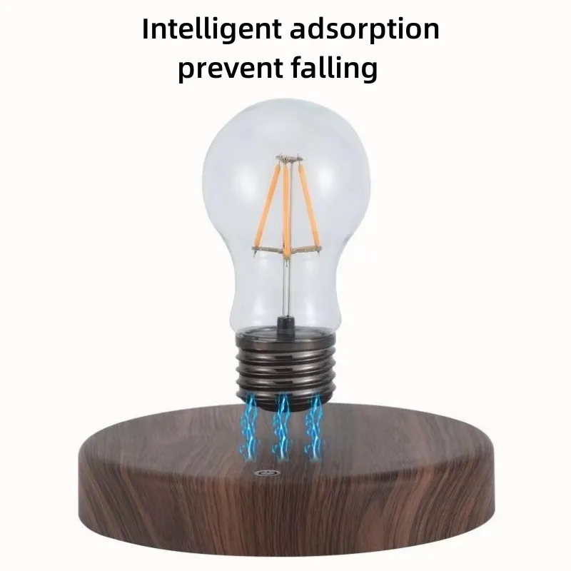 Lampe LED à Lévitation Magnétique Design Moderne – Ampoule Flottante Décorative pour Bureau ou Salon