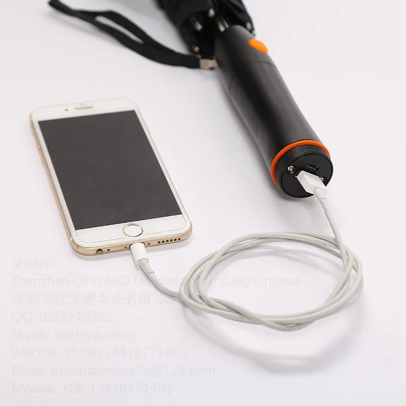 Parasol Ventilateur avec Brumisation – Anti-UV UPF 50+, Refroidisseur Portable Été & Plage