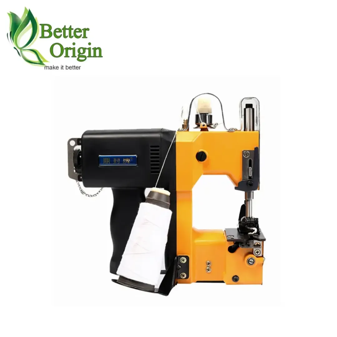 Machine à Coudre Portable Professionnelle HONKON HK-GK9-804 pour la Fermeture et le Scellage des Sacs