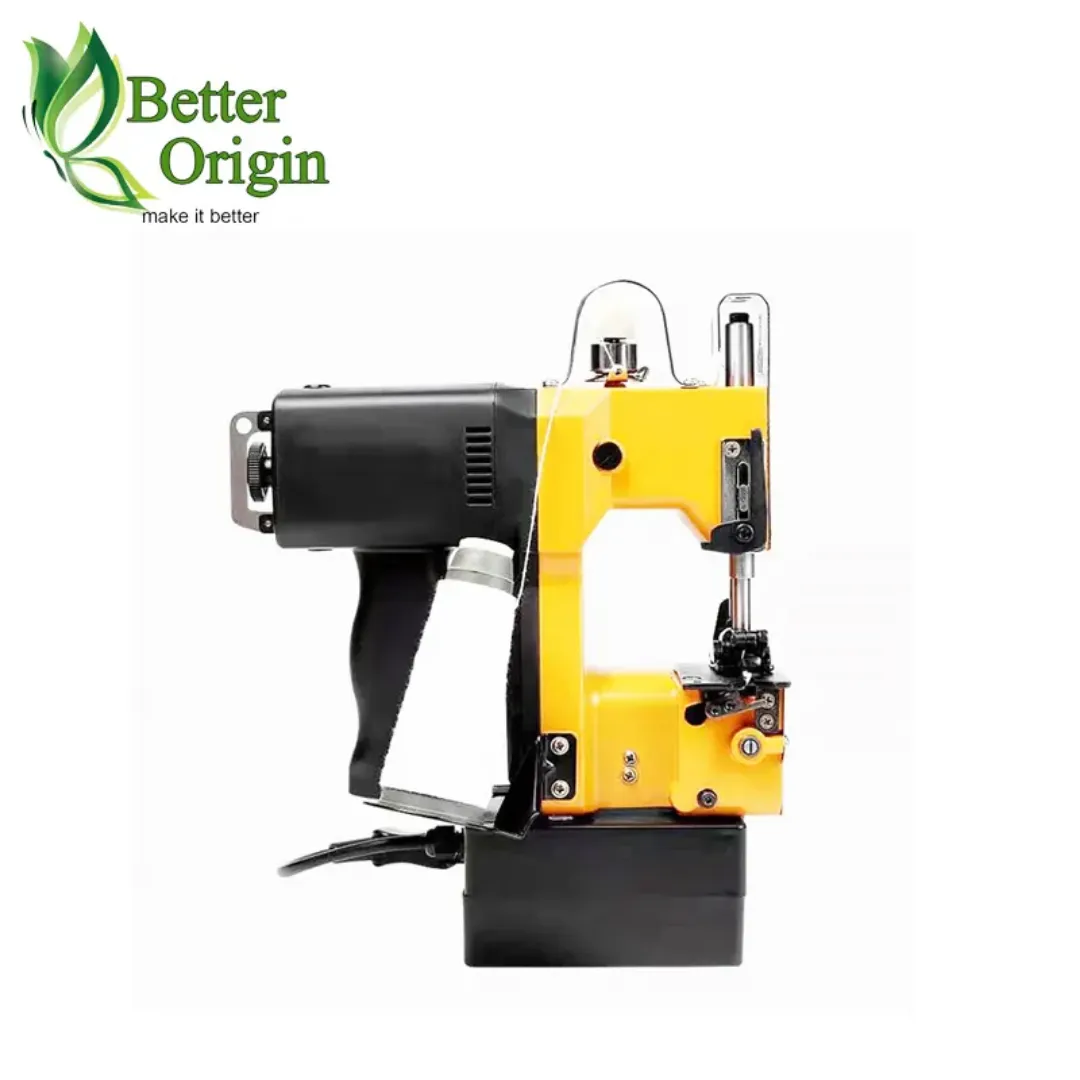 Machine à Coudre Portable Professionnelle HONKON HK-GK9-804 pour la Fermeture et le Scellage des Sacs