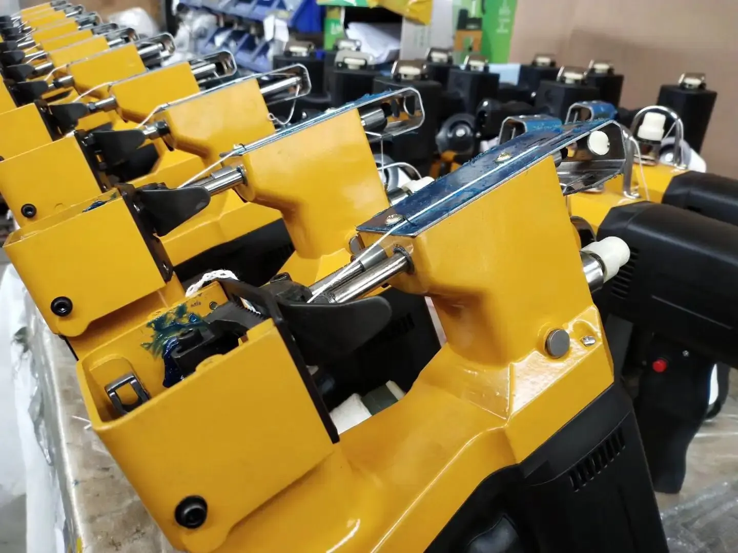 Machine à Coudre Portable Professionnelle HONKON HK-GK9-804 pour la Fermeture et le Scellage des Sacs