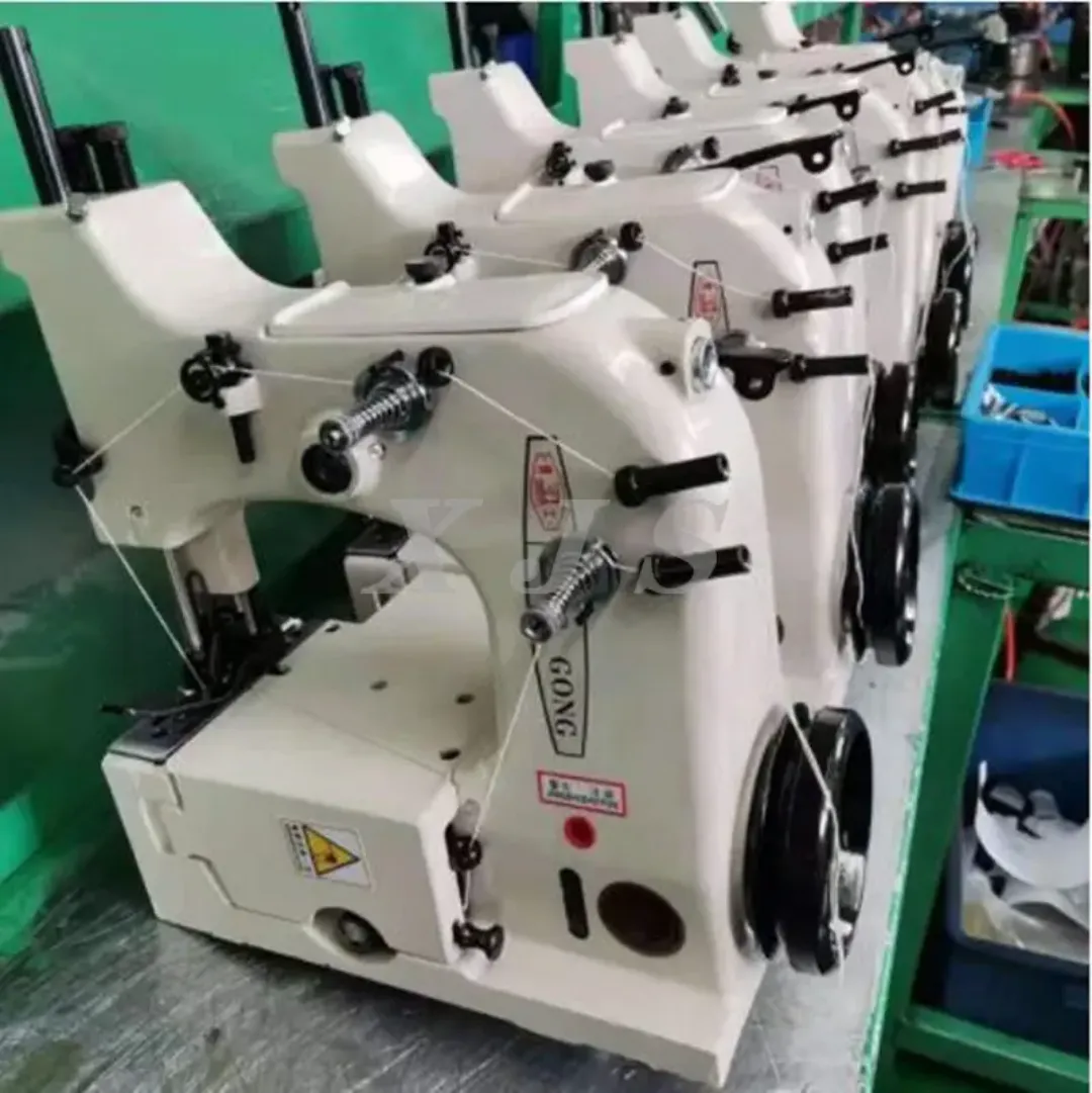 Machine à coudre industrielle HONKON HK-G35-6A pour sacs et tissus épais – Point de chaînette – Automatique – Haute performance