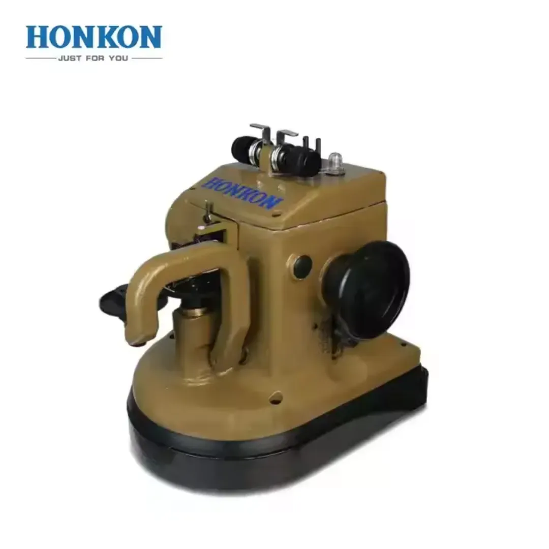 Machine à Coudre Industrielle Spéciale Fourrure HONKON HK 4-4 - Haute Vitesse