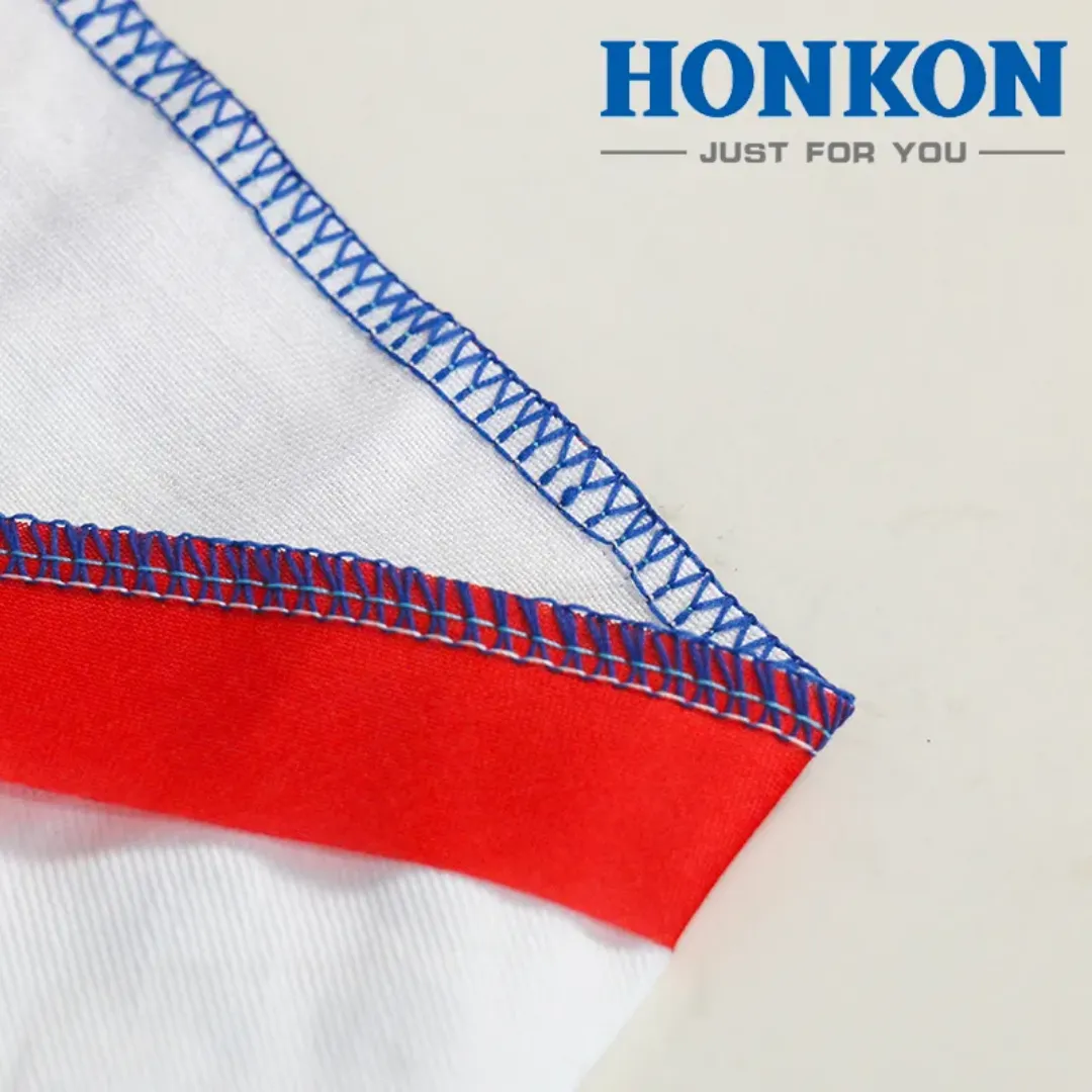 Surjeteuse Industrielle HONKON HK-700-4-LFC 4 Fils - Fixation de Ruban Élastique - 550W - Automatique