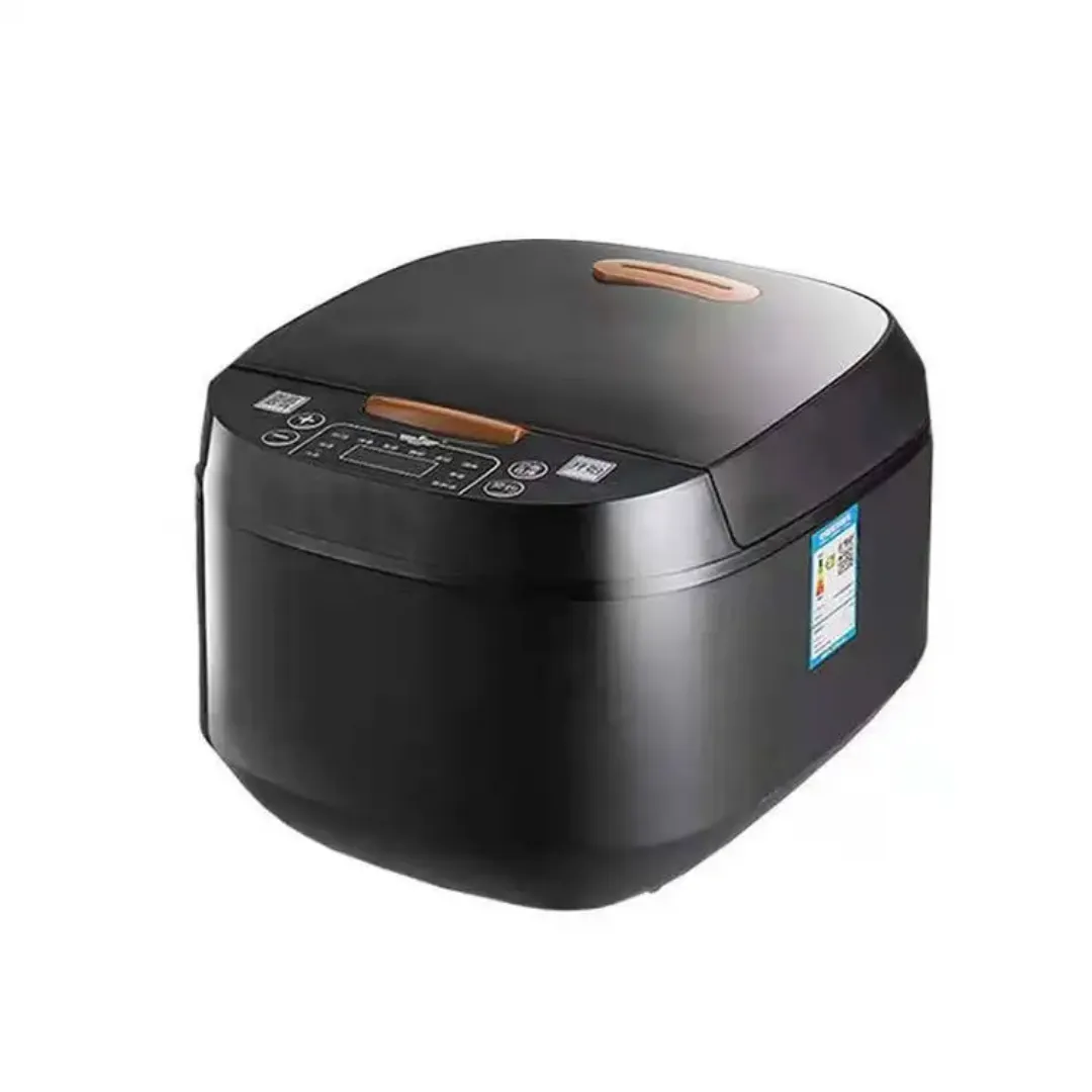 Cuiseur à Riz Électrique Intelligent 5L – Écran Tactile LCD, Revêtement Antiadhésif