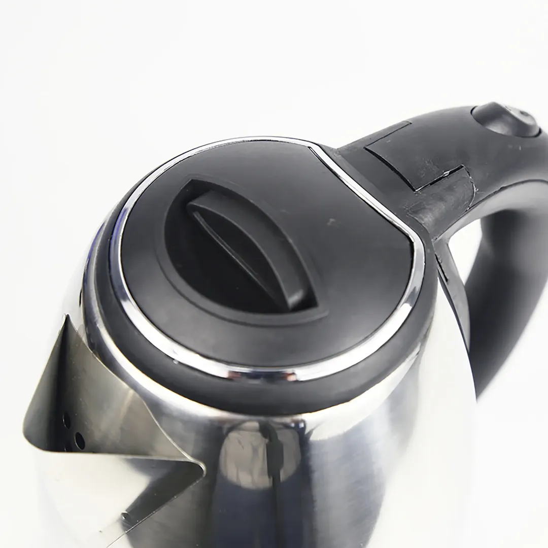 Bouilloire Électrique Inox 1.8L – Chauffe-Eau Rapide avec Interrupteur Automatique