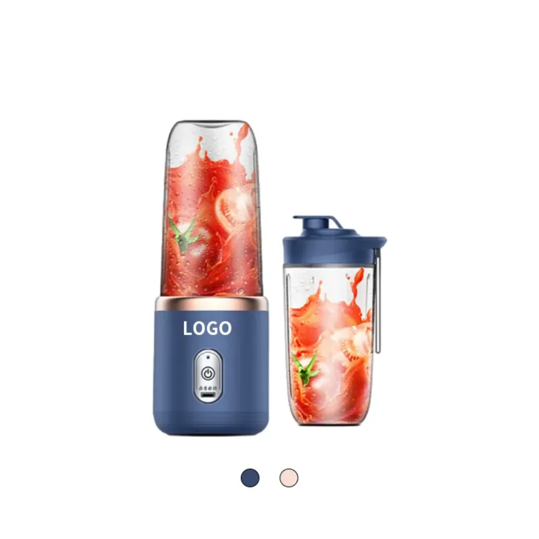 Mini Blender Rechargeable – Mixeur de Fruits Portable avec USB, Presse-Agrumes Intégré