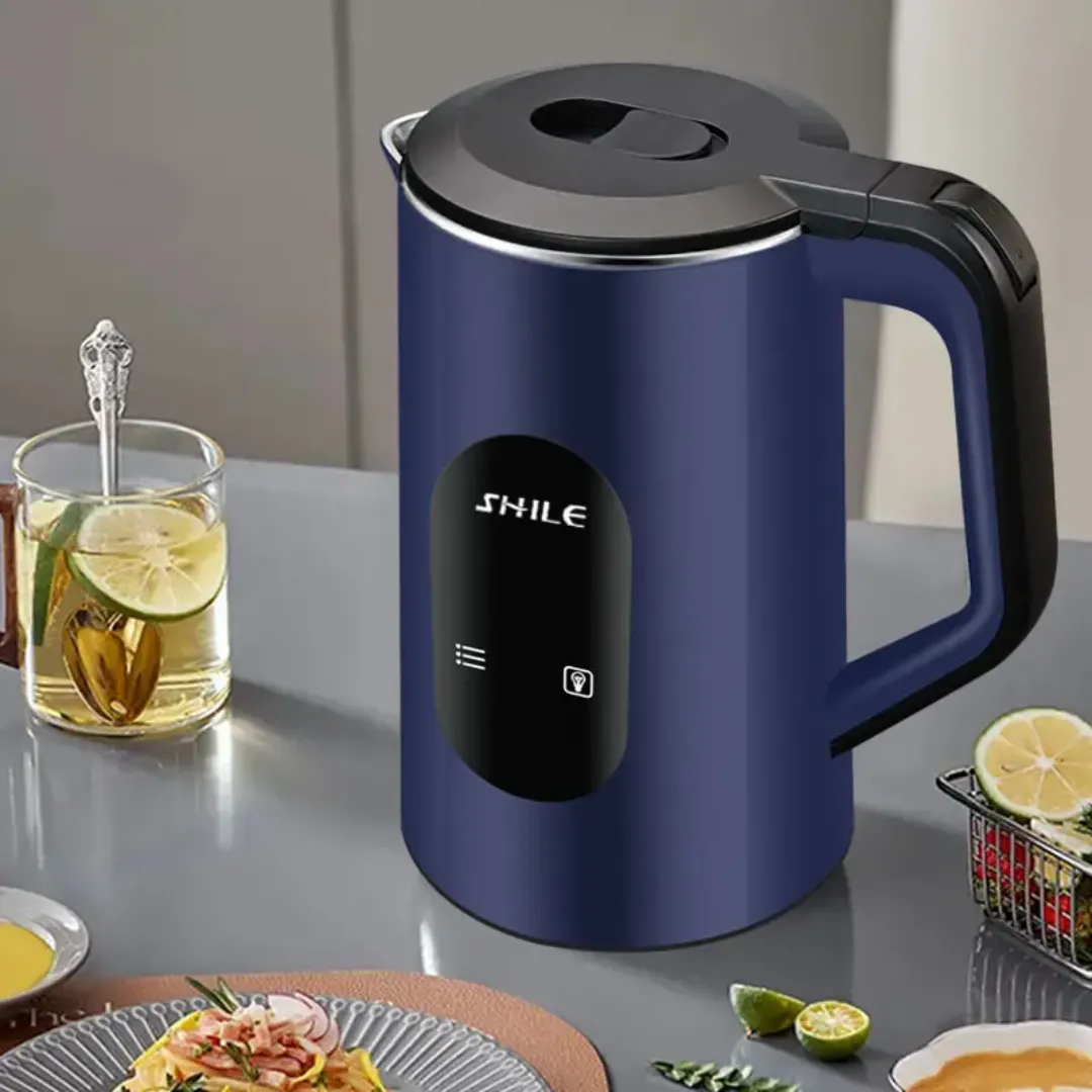 Bouilloire Électrique Intelligente avec Affichage de Température – Arrêt Automatique et Design Moder