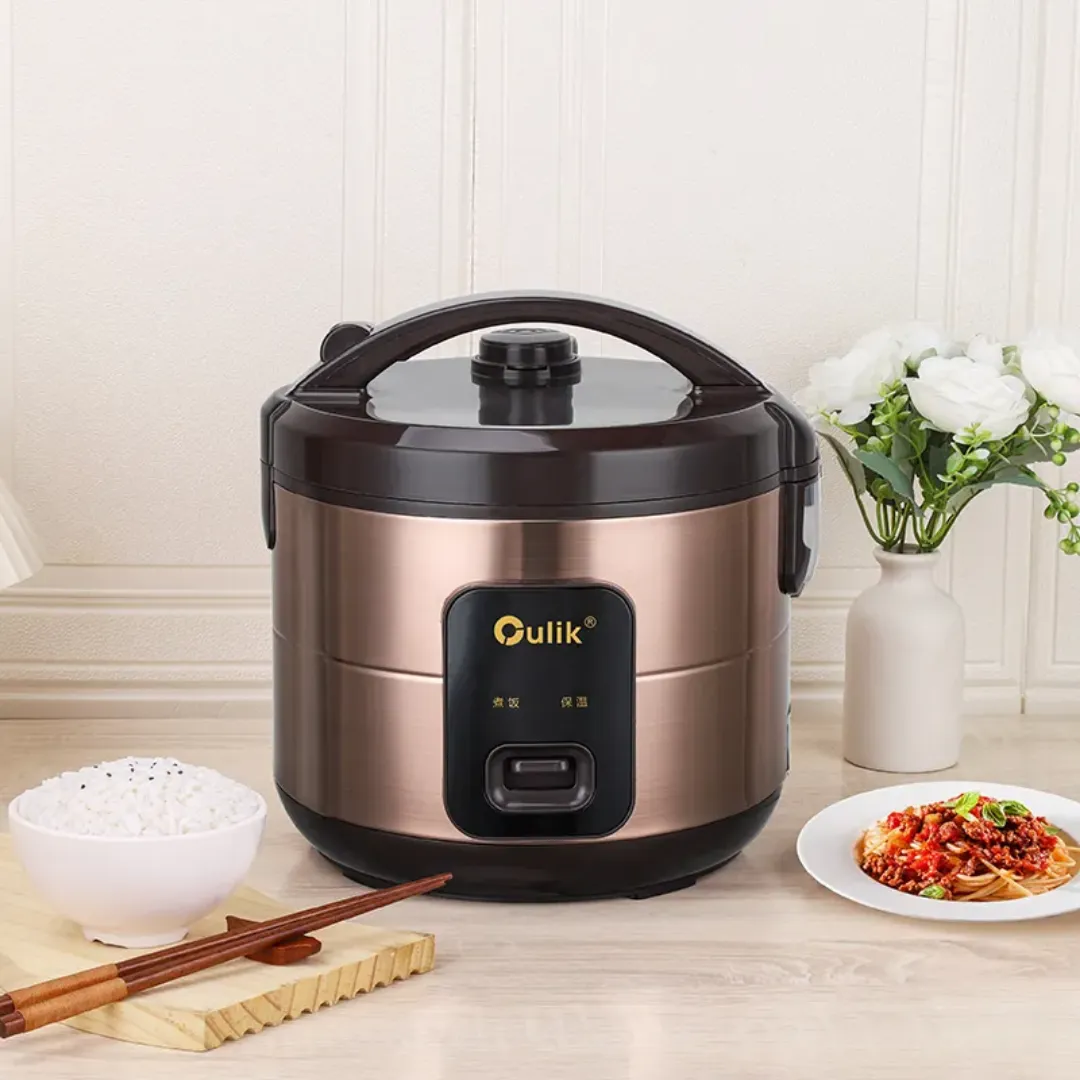 Cuiseur de Riz Électrique 4L – Rapide, Pratique et Idéal pour Toute la Famille