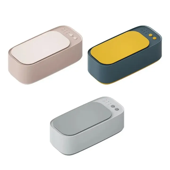 Mini Nettoyeur à Ultrasons Portable – Pour Bijoux, Lunettes, Montres et Appareils Dentaires
