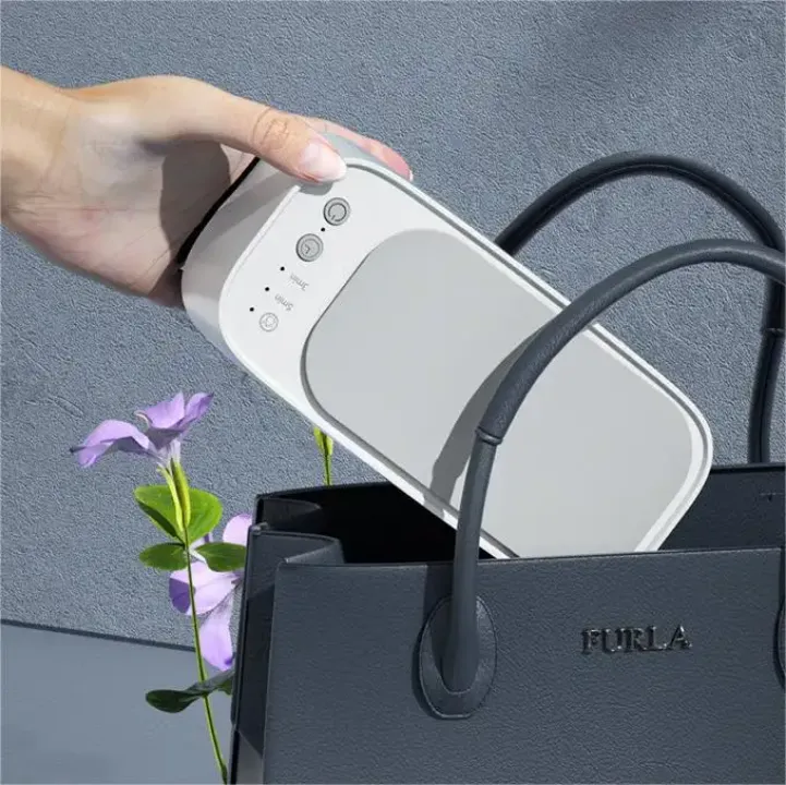 Mini Nettoyeur à Ultrasons Portable – Pour Bijoux, Lunettes, Montres et Appareils Dentaires