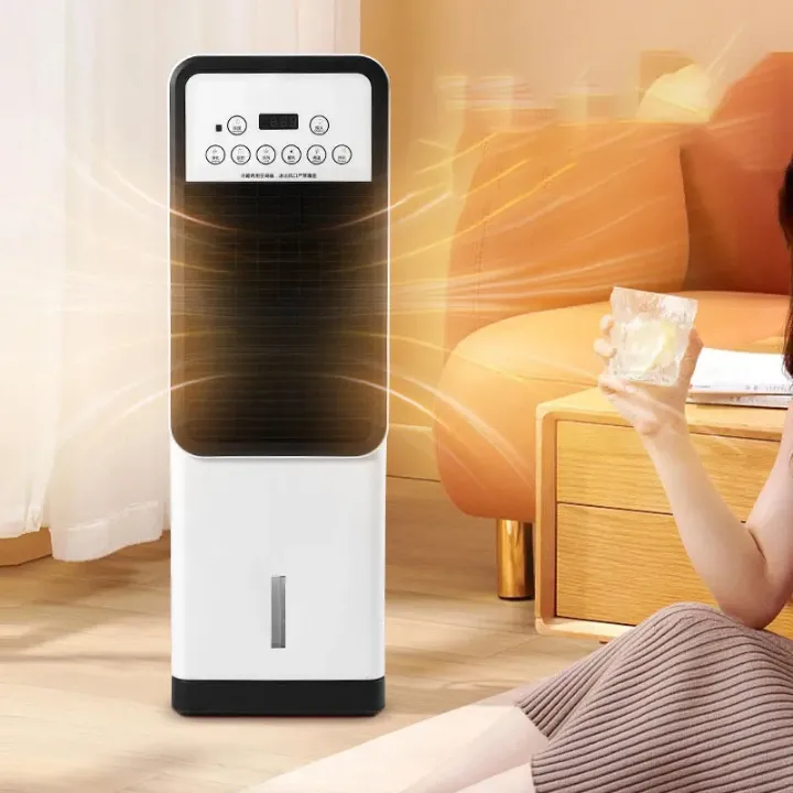 Aérotherme Rechargeable 2-en-1 – Chauffage & Ventilateur Silencieux – Air Chaud/Froid – Design Moderne