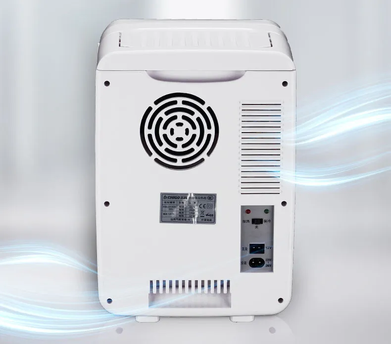 Mini Réfrigérateur Portable 9L – 12V / 220V – Stockage Médical, Cosmétiques ou Boissons – Compact et Durable