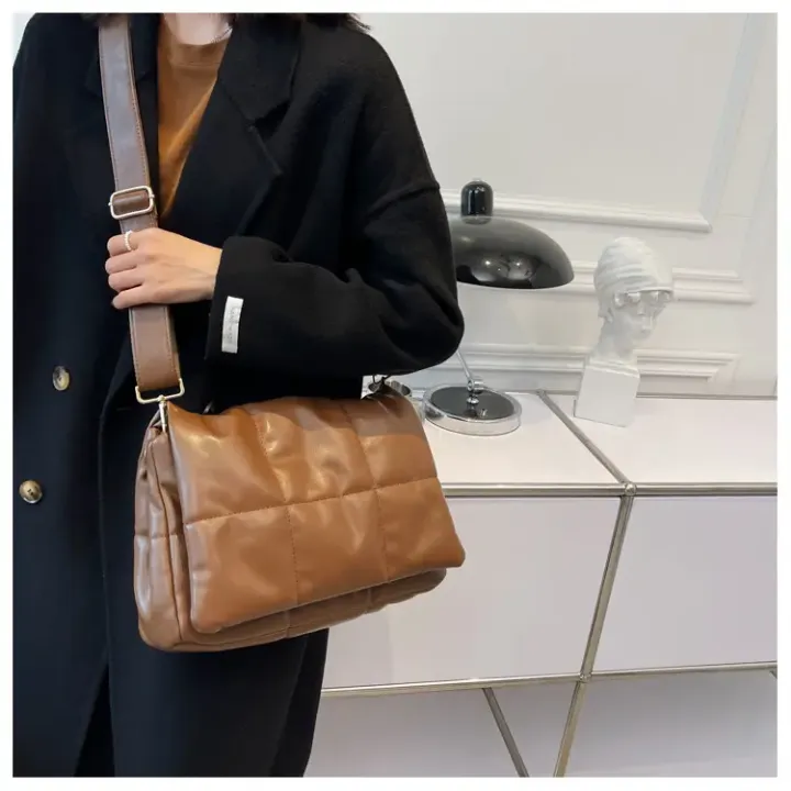 Sac Bandoulière Femme – Design Chic en Cuir PU, Léger et Élégant, Plusieurs Couleurs Disponibles
