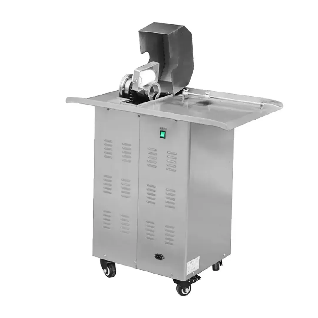 Agrafeuse Électrique Automatique pour Saucisses - Machine de Liaison en Acier Inoxydable 370W