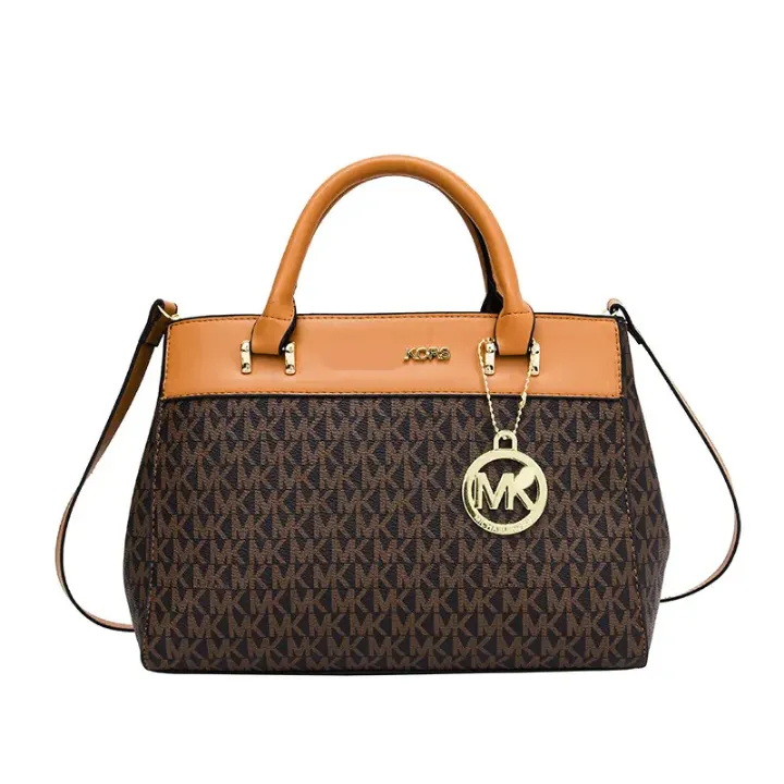 Sac à Main Femme Monogramme Élégant – Design Tendance, Inspiré des Marques de Luxe