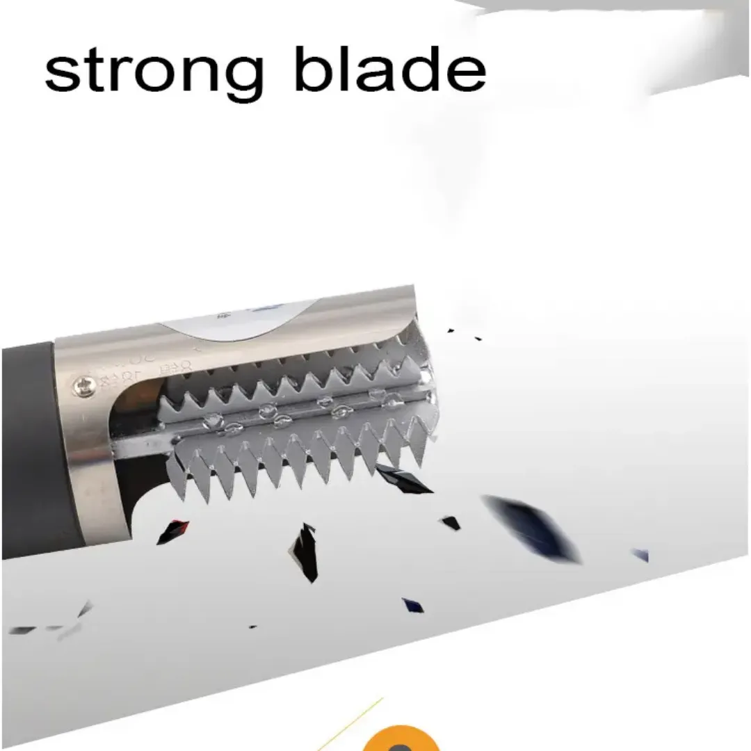 Écailleur Électrique Rechargeable 96W - Acier Inoxydable, Batterie 12V Lithium, Étanche et Portable