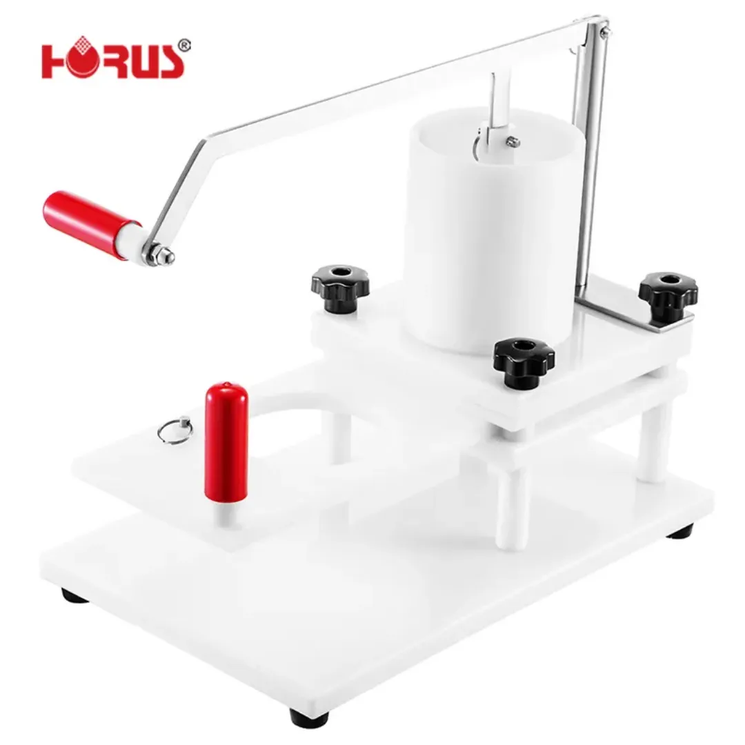 Presse à Steak Haché Manuelle Professionnelle 55mm - Fabrication de Burgers et Boulettes Facile