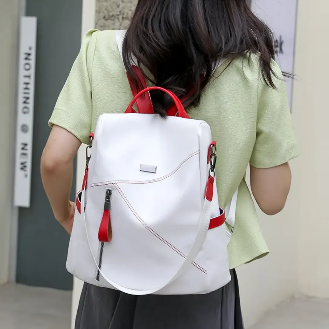 Sac à Dos Femme Tendance 2025 – Design Coréen en Cuir PU Haute Qualité