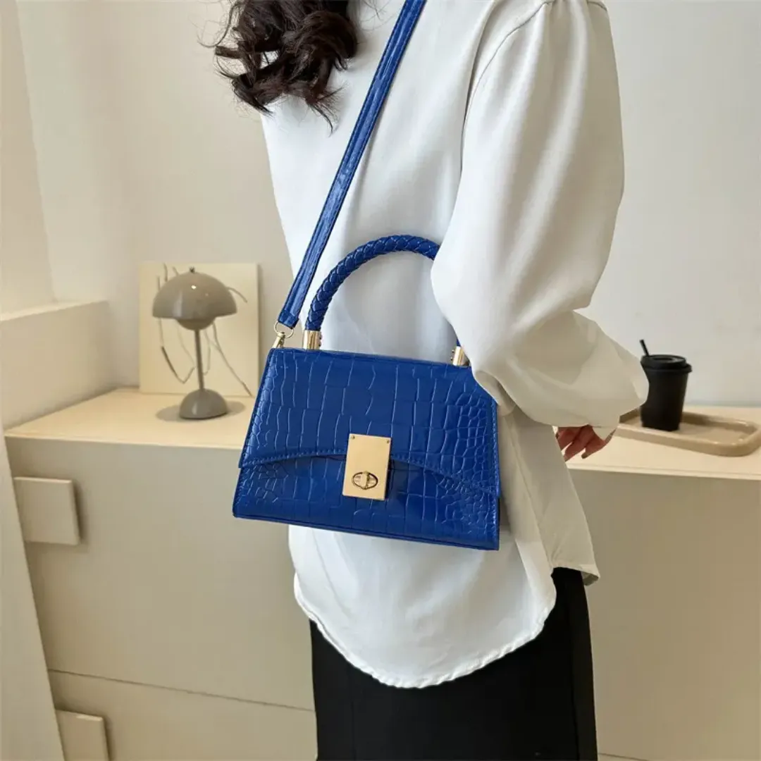 Sac à Main en Cuir de Crocodile : Élégance et Style pour Femmes