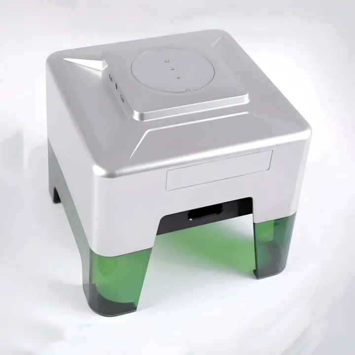 Mini Graveur Laser Bluetooth Haute Précision - 98x88mm - Gravure Métal, Bois, Cuir, Verre - Contrôle via App Mobile et PC