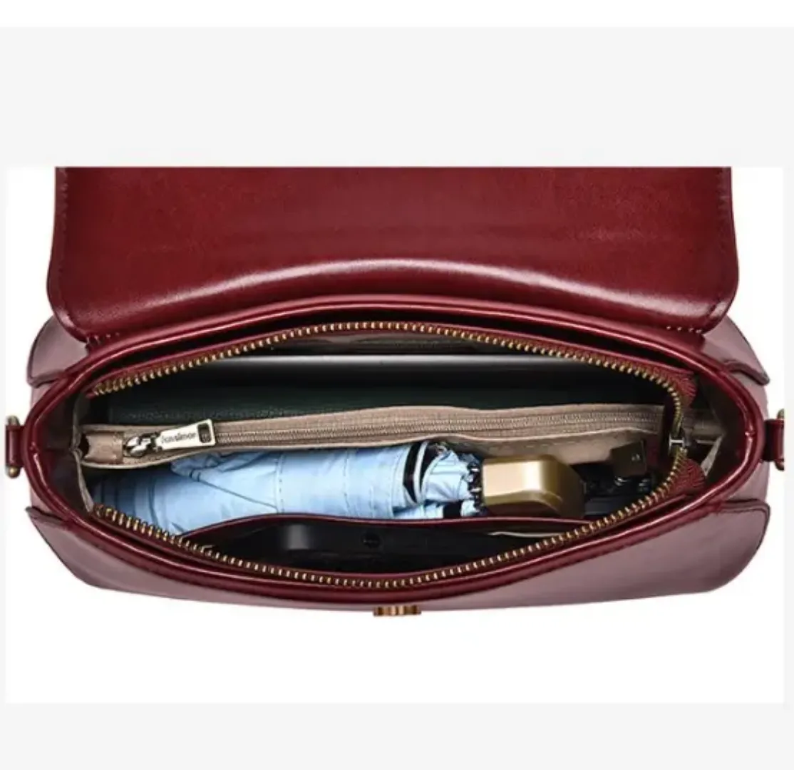 Sac à main tendance 2024 en cuir PU, style croco élégant, avec grande capacité – Modèle Bateli