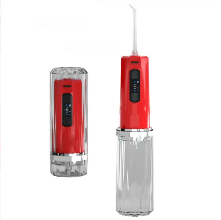 Hydropulseur Dentaire Portable - 200ml - 3 Modes - IPX7 Étanche